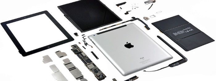 Оптовая продажа запчастей для Apple iPad 